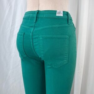 Frank & Eileen ‘Sligo’ Green Skinny Jeans